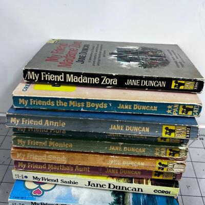 10 Books by Jane Duncan Novels 