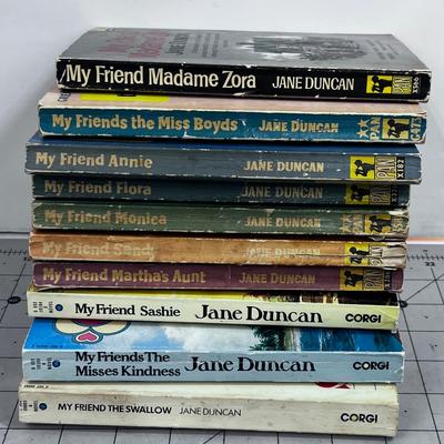 10 Books by Jane Duncan Novels 