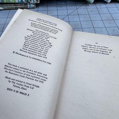 Illian Beckwith 1960's Novels (9) 