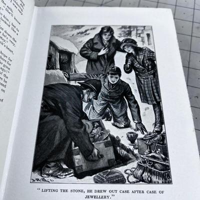 Antique Annual for Girls Volume 13 Dated Early 1900's 