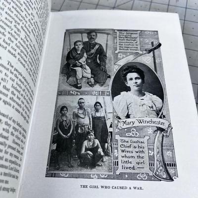 Antique Annual for Girls Volume 13 Dated Early 1900's 