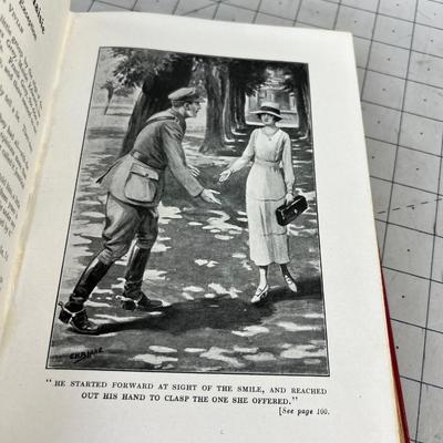 Antique Annual for Girls Volume 13 Dated Early 1900's 