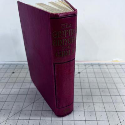 Antique Annual for Girls Volume 13 Dated Early 1900's 