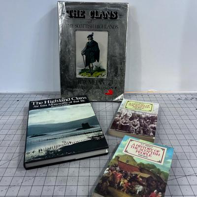 4 Books of the Scottish people 