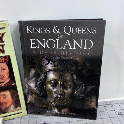 (5) Books about England and the Monarchy British History 