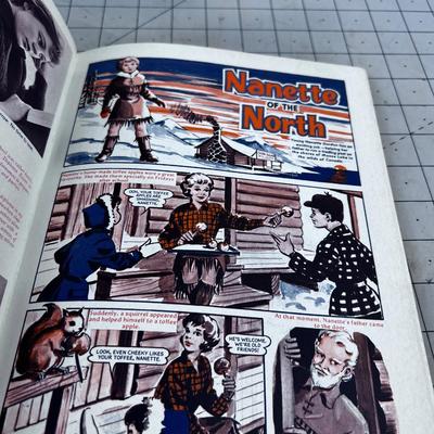 Judy for Girls - Stars of the Ballet 1950's Graphics? 