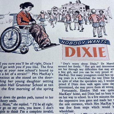 Judy for Girls - Stars of the Ballet 1950's Graphics? 