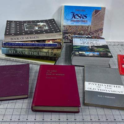 LDS and Other Religious Books 