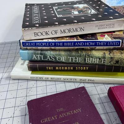 LDS and Other Religious Books 