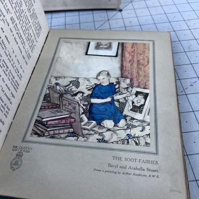 2 Books on The Queens Gift Book and Princess Mary 