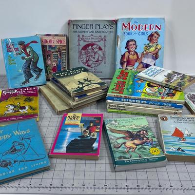 Children's Books Many from the 60's and Up 