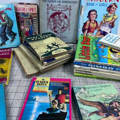 Children's Books Many from the 60's and Up 