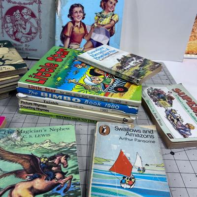 Children's Books Many from the 60's and Up 