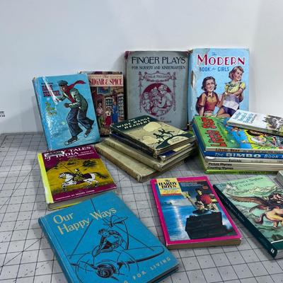 Children's Books Many from the 60's and Up 