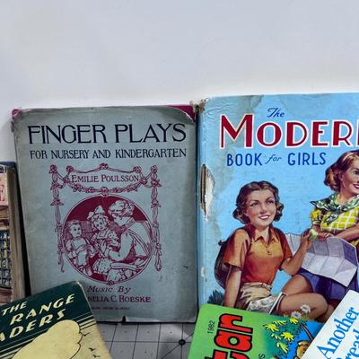 Children's Books Many from the 60's and Up 