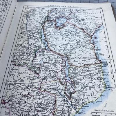 1910 WORLD Wide Atlas 