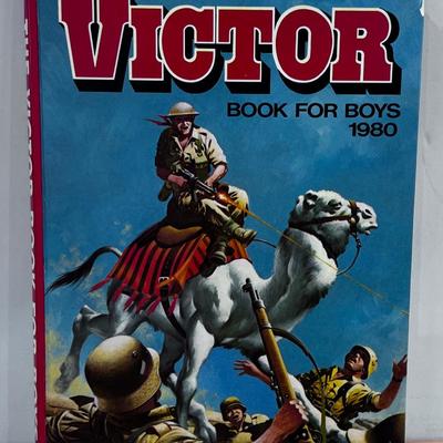 Victor Book for Boys 1980