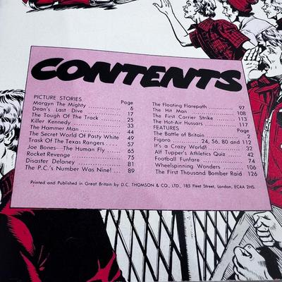 Victor Book for Boys 1980