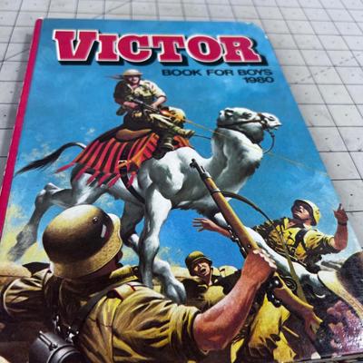 Victor Book for Boys 1980