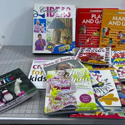 Children's Crafting Books 