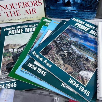 German WWII HISTORY  Books 