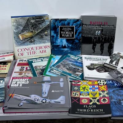 German WWII HISTORY  Books 