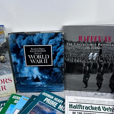 German WWII HISTORY  Books 