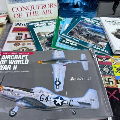 German WWII HISTORY  Books 