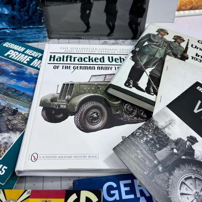 German WWII HISTORY  Books 