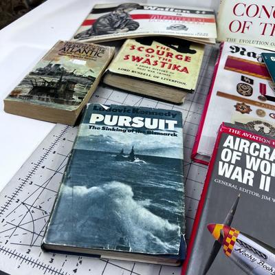 German WWII HISTORY  Books 