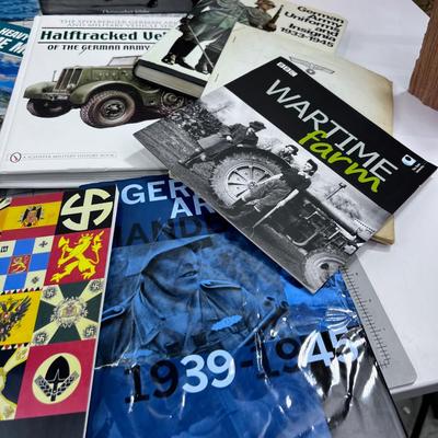 German WWII HISTORY  Books 