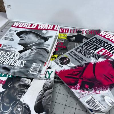 World War II History Magazines 