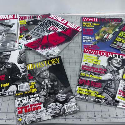 World War II History Magazines 