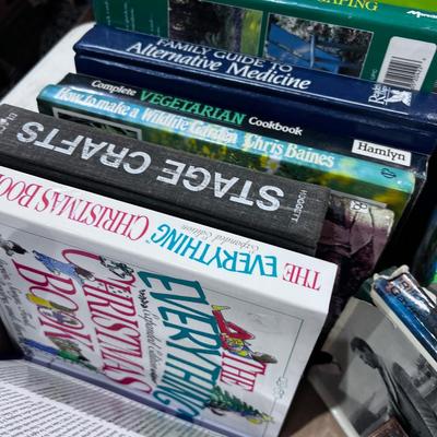 History, Cooking, Gardening, Novels 