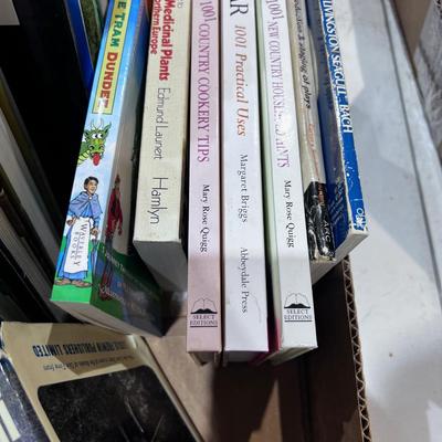 History, Cooking, Gardening, Novels 