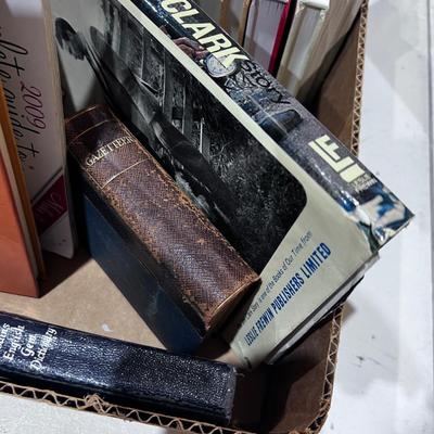 History, Cooking, Gardening, Novels 