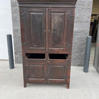 Rustic  Cabinet as-is