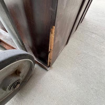 Rustic  Cabinet as-is