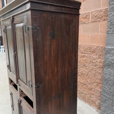 Rustic  Cabinet as-is