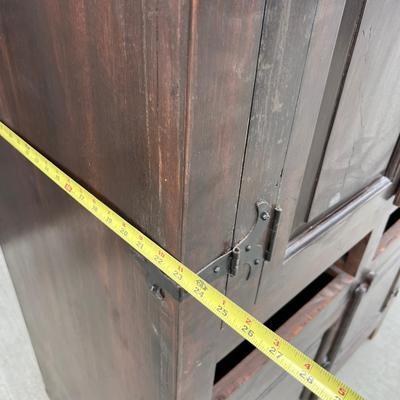 Rustic  Cabinet as-is