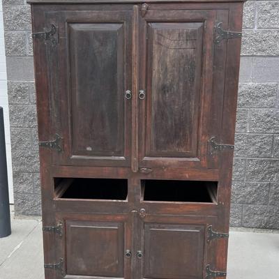 Rustic  Cabinet as-is