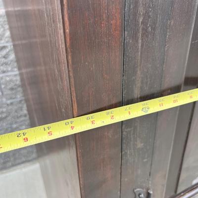 Rustic  Cabinet as-is