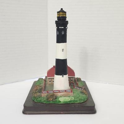 1998 Oneida Studios Lighthouse Point Fire Island NY Lighthouse Figurine