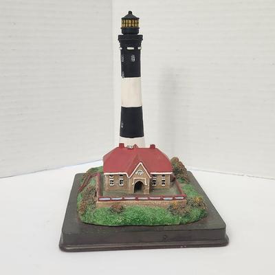 1998 Oneida Studios Lighthouse Point Fire Island NY Lighthouse Figurine