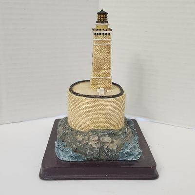 1998 Oneida Studios Lighthouse Point St. George Reef CA Lighthouse Figurine