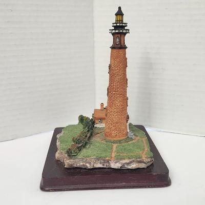 1998 Oneida Studios Lighthouse Point Ponce de Leon Inlet FL Lighthouse Figurine