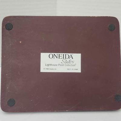 1998 Oneida Studios Lighthouse Point Ponce de Leon Inlet FL Lighthouse Figurine