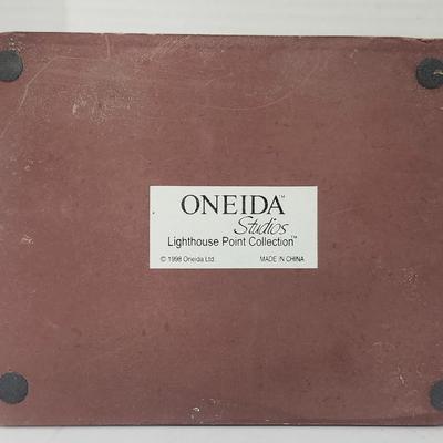 1998 Oneida Studios Lighthouse Point San Luis Obispo CA Lighthouse Figurine