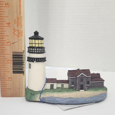 Spoontiques Highland Light Cape Cod MA Lighthouse Figurine N009089 With Tag