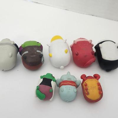Disney Tsum Tsum Vinyl Mini Figures Mixed Assorted Character Lot Stackable Collectible Toys